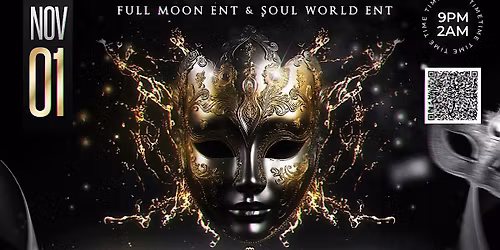 BACK IN BLACK: ALL BLACK MASQUERADE BALL