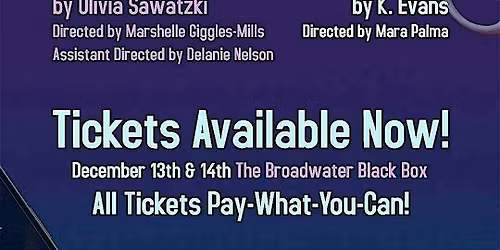 AnyWay Production's Theatre Double Feature 2025