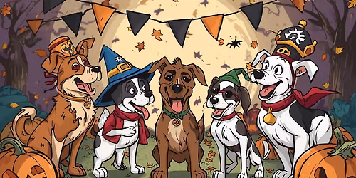 Boos & Barks Halloween Party 5p-8