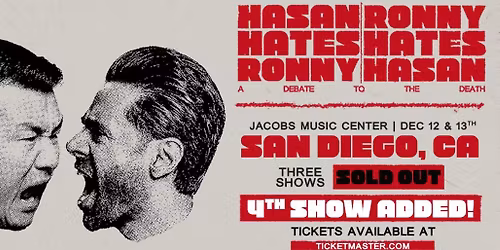 Parking Hasan Minhaj with Ronny Chieng