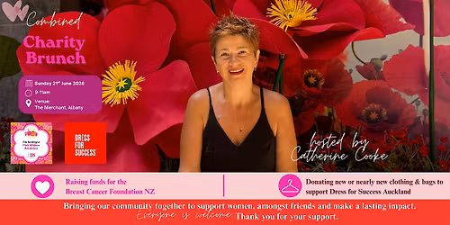 Combined Charity Brunch - Pink Ribbon Breakfast & Dress for Success Aucklan