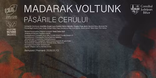 Madarak voltunk | Nagyv\u00e1rad T\u00e1ncegy\u00fcttes