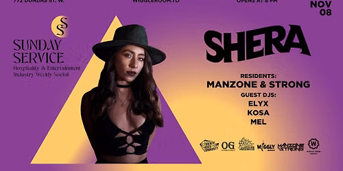 Sunday SerVice: SHERA | Manzone & Strong | 4AM LAST CALL