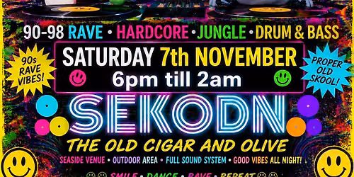 SEKODN Off Your Pickle 90-98 Rave Special