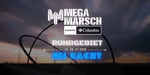 Megamarsch 50\/12 Ruhrgebiet bei Nacht 2026