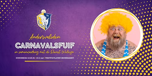 Andersvaliden Carnavalsfuif