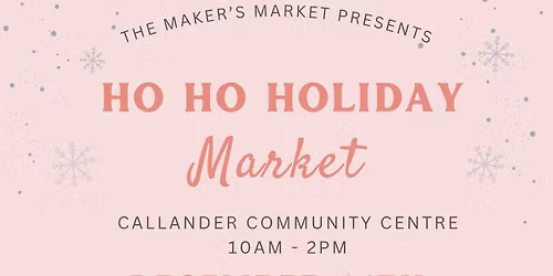 Ho Ho Holiday Market