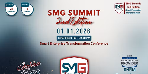 "SMG Summit 2nd Edition "Smart Enterprise Transformation