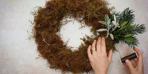 Christmas Wreath Making at Crosspool Social