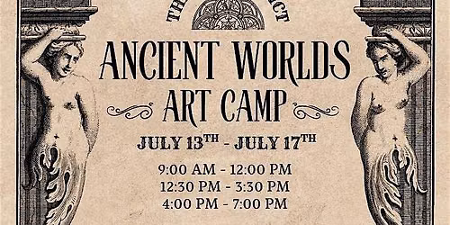 ANCIENT WORLDS ART CAMP: Archaeology Studio