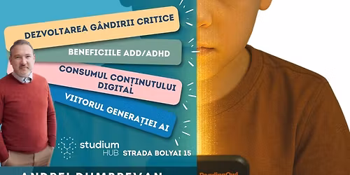 Hyper-Singur - Pove\u0219ti despre ADHD, creativitate \u0219i AI