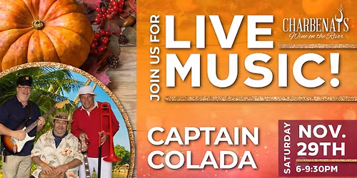 Live Music by Captain Colada