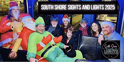 2025 BYOB Holiday Trolley Tour - South Shore Sights and Lights-21+ 6 & 7PM