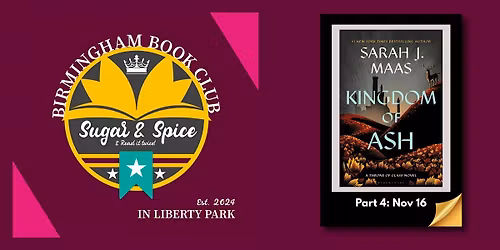 Birmingham Book Club discusses Kingdom of Ash