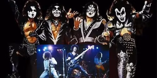 STRUTT'R - KISS TRIBUTE + BLACK ROSE - THIN LIZZY TRIBUTE