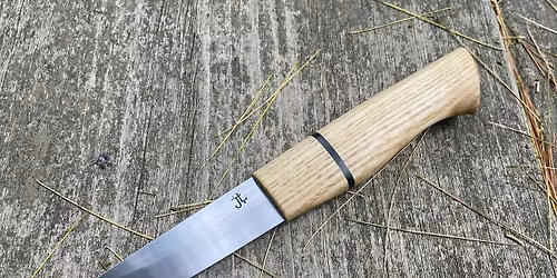 Forging Puukko Knives with ABS Master Smith  Jordan LaMothe