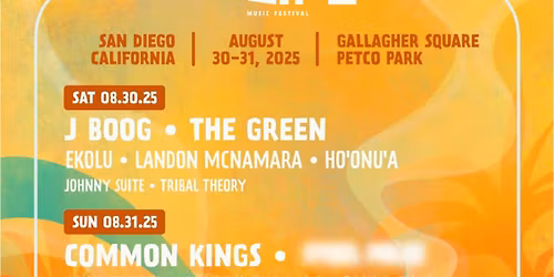 Parking Holo Holo Music Festival - San Jose