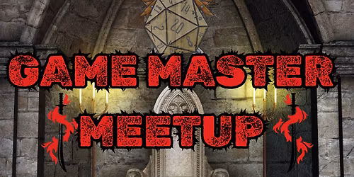 Game Masters Meetup