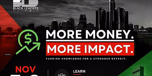 More Money More Impact Conference