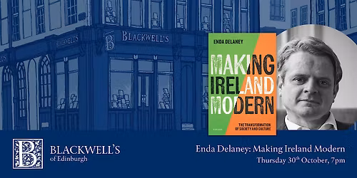 Enda Delaney: Making Ireland Modern