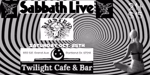 Sabbath Live and Riastrad at Twilight!!!