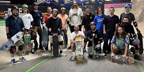 Men Over 30 Coached Skateboarding Session