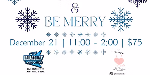 Sip, Stitch & Be Merry