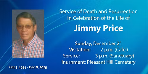 Service for Jimmy Price