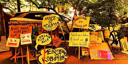 2.Mai: Demonstration zum Kampf- und Feiertag der Arbeitslosen 