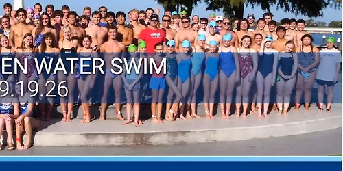 Swim Across America - Dallas Open Water Swim