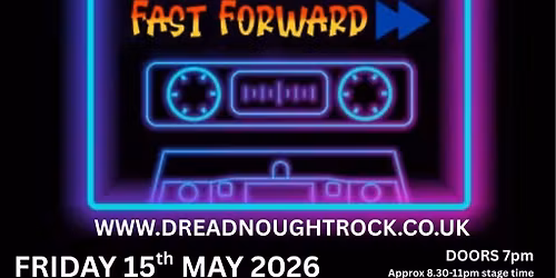 FASTFORWARD - Pop and Rock Covers Night