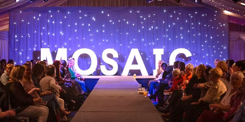 MOSAIC BOUTIQUE FASHION SHOW AT HEATON HOUSE FARM 7pm \u00a320 EACH 