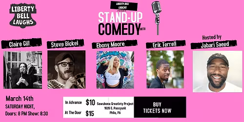 Liberty Bell Laughs Standup Comedy Show