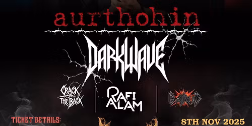Aurthohin + Darkwave