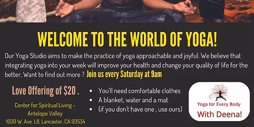 Yoga for Everybody 