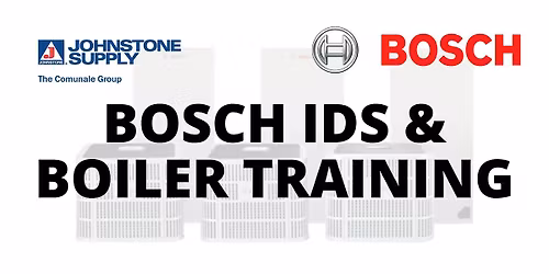 Salisbury, MD: Bosch IDS & Bosch Boiler Training