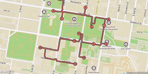 Philadelphia Audio Tour: Founding Footsteps & Revolutionary Stories