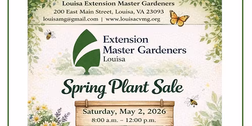 Spring Plant Sale