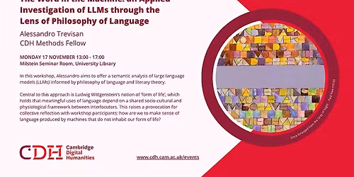 The Word in the Machine: a Philosophical Investigation of LLMs