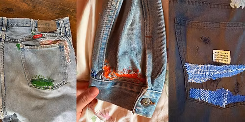 Darning 101: Basic Darning Skill Share