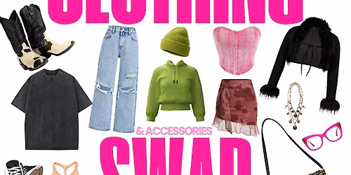 Austin Swappin November Clothing Swap!