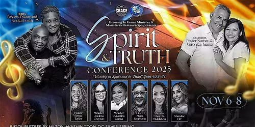 2026 Spirit & Truth Conference