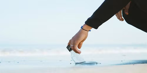 Beach Clean Up + Watercolours
