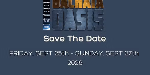 Detroit Bachata Oasis