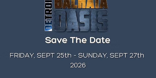 Detroit Bachata Oasis