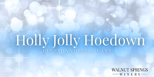 Holly Jolly Hoedown | FREE Line Dancing Lesson