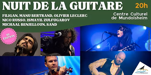 La Nuit de la Guitare - 2e \u00e9dition