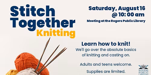 Stitch Together: Knitting