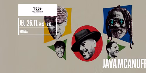 JAVA McANUFF \/\/ Le 106 [Rouen]
