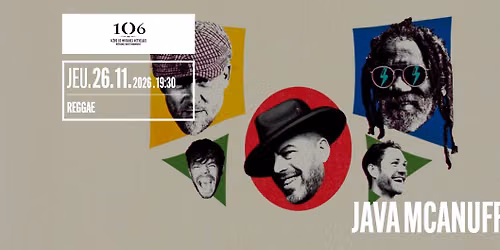 JAVA McANUFF \/\/ Le 106 [Rouen]